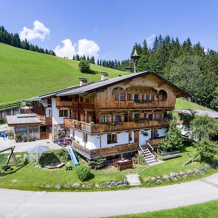 Biobauernhof Fleckl Villa Хопфгартен им Бриксентал Екстериор снимка