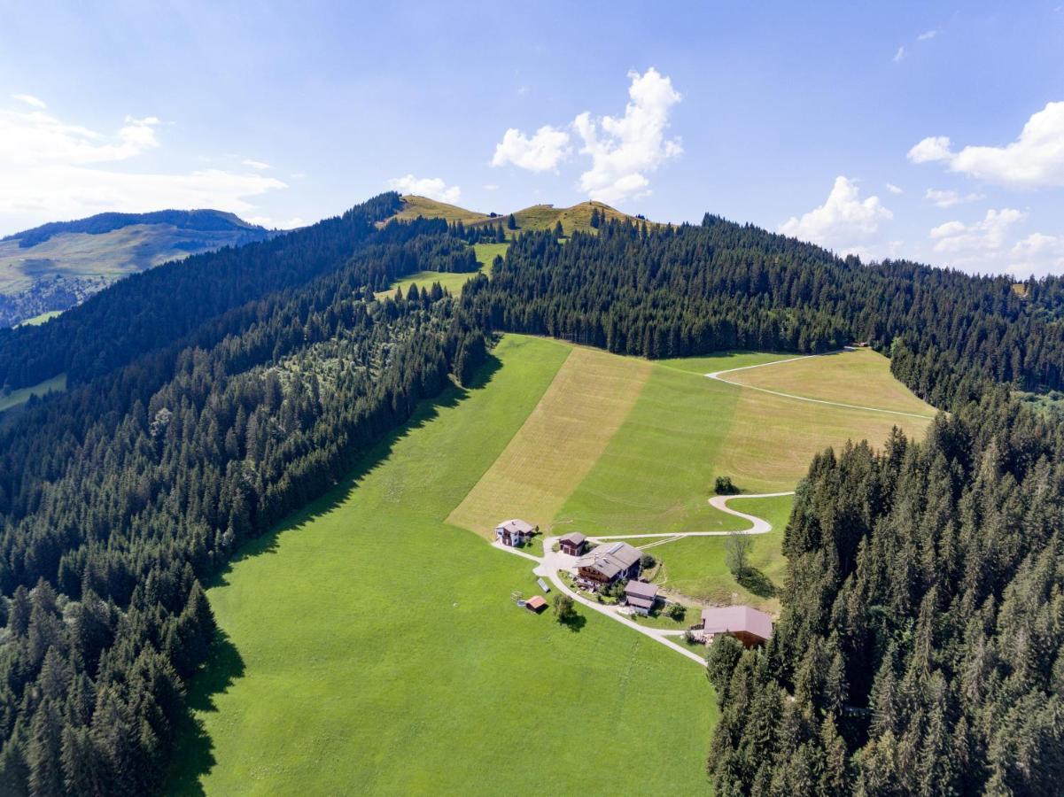 Biobauernhof Fleckl Villa Хопфгартен им Бриксентал Екстериор снимка