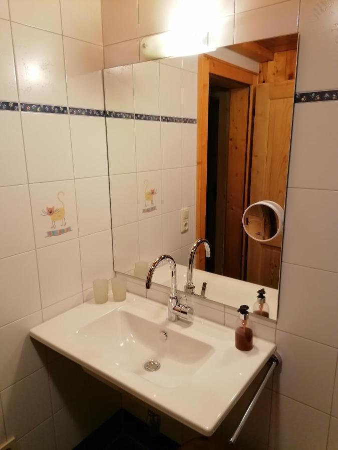 Biobauernhof Fleckl Villa Хопфгартен им Бриксентал Екстериор снимка
