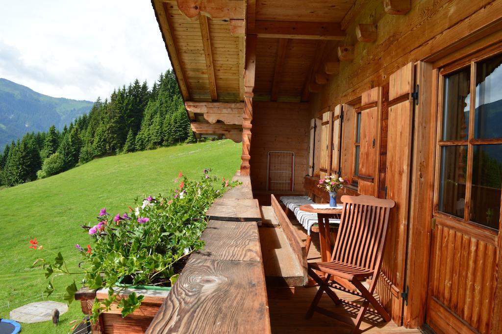 Biobauernhof Fleckl Villa Хопфгартен им Бриксентал Стая снимка