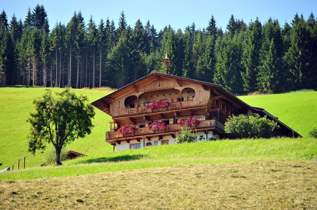 Biobauernhof Fleckl Villa Хопфгартен им Бриксентал Екстериор снимка